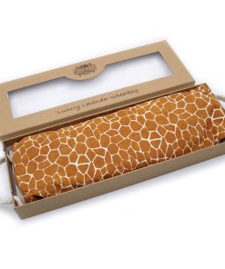 Luxury Lavender Wheat Bag in Gift Box - Blue Sky RELAX