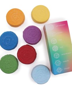 Alternative view of Chakra Bath Fizz - Large Box - Chakra Harmony & Inner Glow