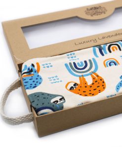 Alternative view of Luxury Lavender Wheat Bag in Gift Box  - Sleeping RELAX