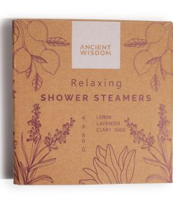 Alternative view of Zen Shower Steamers - Therapy Wellness Quartet - Relaxing (Purple)