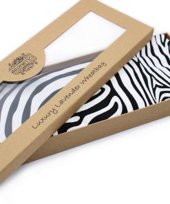 Alternative view of Luxury Lavender Wheat Bag in Gift Box - Blue Sky RELAX