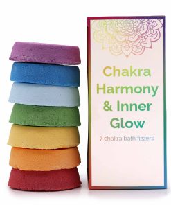 Chakra Bath Fizz - Large Box - Chakra Harmony & Inner Glow